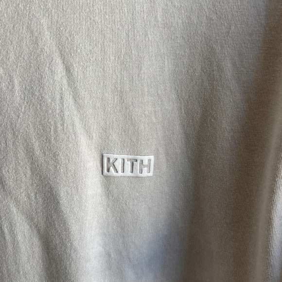 **Kith men’s t-shirt L - light stone color - Picture 2 of 5